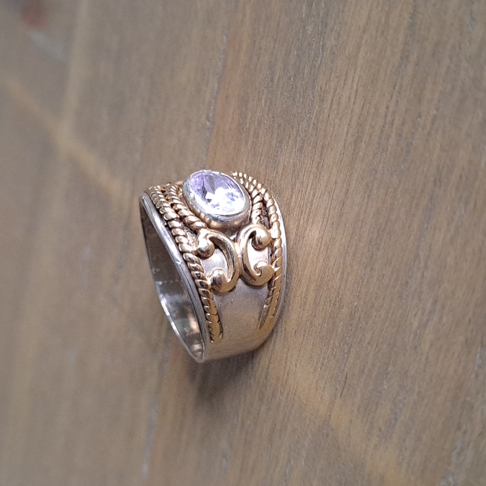 Sterling Silver Ring - image 2